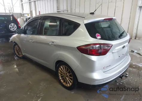 2013 Ford C-Max Hybrid Se z USA, uszkodzony, nr VIN 1FADP5AU7DL553086